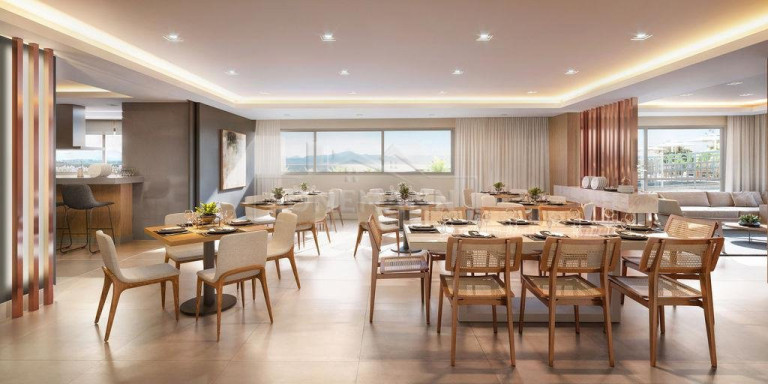 Imagem Apartamento com 3 Quartos à Venda, 165 m² em Cacupé - Florianópolis