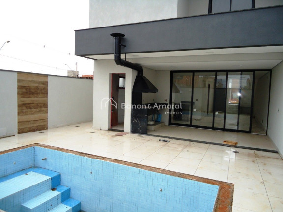 Casa de Condomínio com 3 Quartos à Venda, 200 m² em Vila Monte Alegre - Paulínia