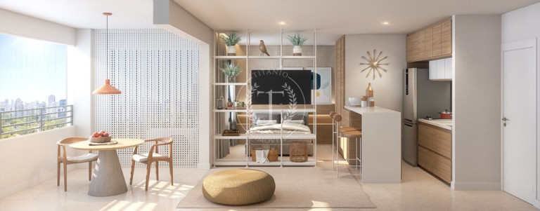 Imagem Apartamento com 1 Quarto à Venda, 37 m² em Vila Mariana - São Paulo