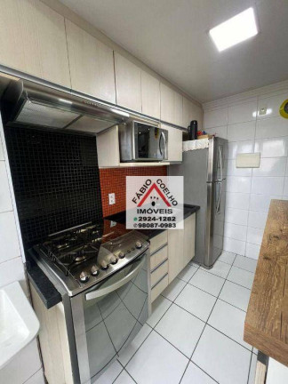 Imagem Apartamento com 2 Quartos à Venda, 44 m² em Campo Limpo - São Paulo