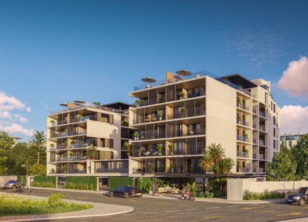 Imagem Apartamento com 2 Quartos à Venda, 55 m² em Bessa - João Pessoa