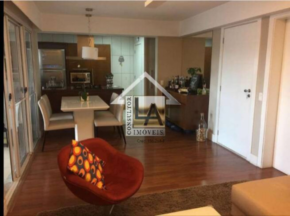Imagem Apartamento com 3 Quartos à Venda, 112 m² em Chácara Santo Antônio - São Paulo