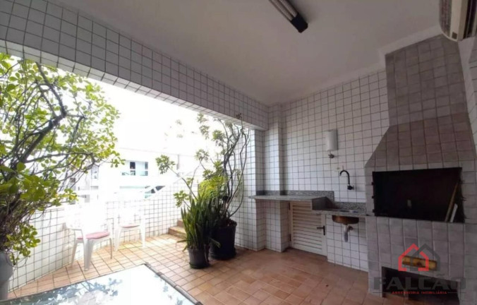 Imagem Cobertura com 4 Quartos à Venda, 230 m² em Canto Do Forte - Praia Grande
