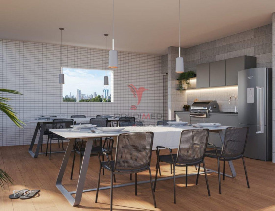 Imagem Apartamento com 3 Quartos à Venda, 60 m² em Altiplano Cabo Branco - João Pessoa