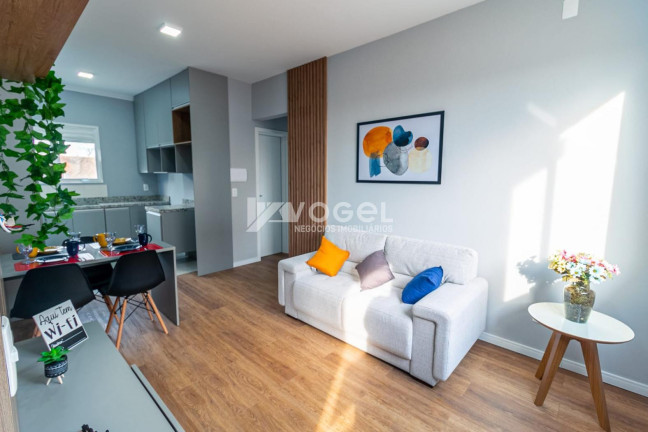 Imagem Apartamento com 2 Quartos à Venda, 49 m² em Campina - Sao Leopoldo Imagem Apartamento com 2 Quartos à Venda, 49 m² em Campina - Sao Leopoldo