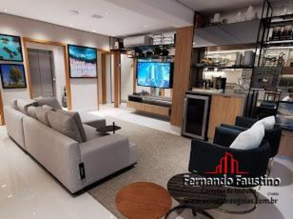 Imagem Apartamento com 3 Quartos à Venda, 139 m² em Park Lozandes - Goiânia
