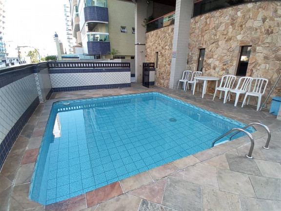 Imagem Apartamento com 2 Quartos à Venda, 82 m² em Guilhermina - Praia Grande