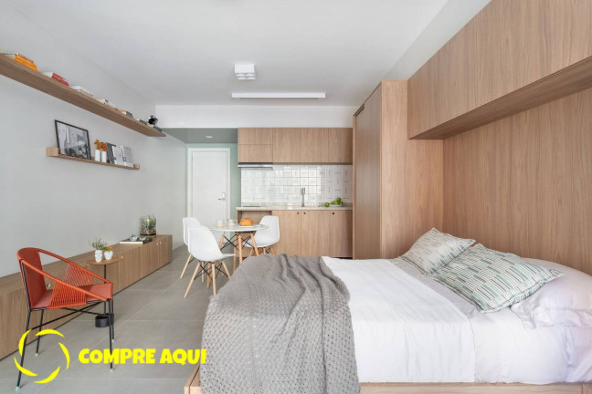 Imagem Kitnet com 1 Quarto à Venda, 31 m² em Bela Vista - São Paulo Imagem Kitnet com 1 Quarto à Venda, 31 m² em Bela Vista - São Paulo