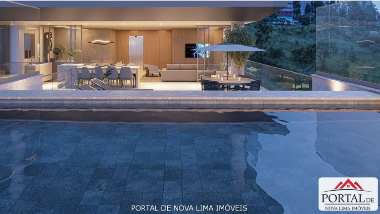 Imagem Apartamento com 4 Quartos à Venda, 199 m² em Vila Da Serra - Nova Lima Imagem Apartamento com 4 Quartos à Venda, 199 m² em Vila Da Serra - Nova Lima