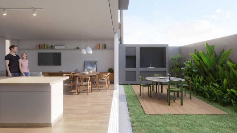 Imagem Casa com 3 Quartos à Venda, 176 m² em Bom Retiro - Curitiba