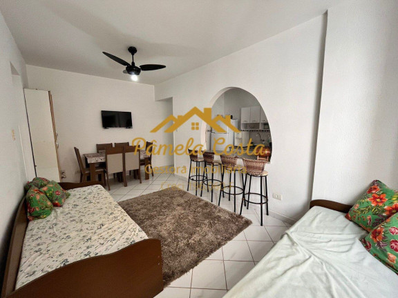 Imagem Apartamento com 1 Quarto à Venda, 50 m² em Barra Funda - Guarujá