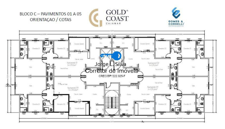 Imagem Apartamento com 3 Quartos à Venda, 130 m² em Portais (polvilho) - Cajamar