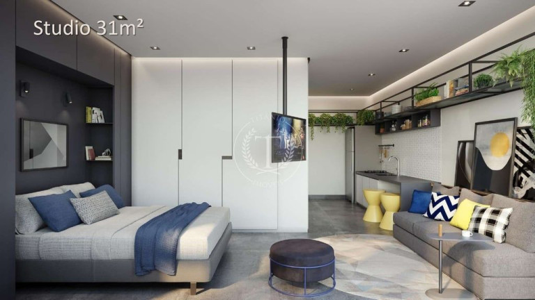 Imagem Apartamento com 1 Quarto à Venda, 24 m² em Vila Madalena - São Paulo