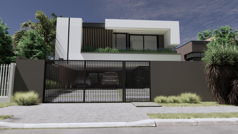 Casa à Venda, 371 m² em Mercês - Curitiba