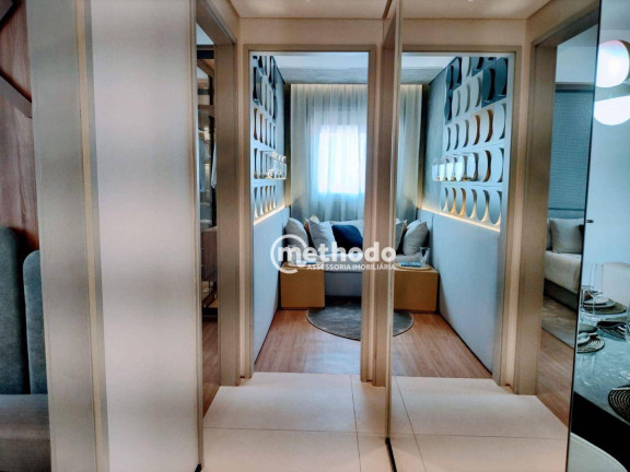 Imagem Apartamento com 2 Quartos à Venda, 57 m² em Mansões Santo Antônio - Campinas