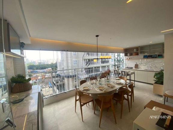 Apartamento com 3 Quartos à Venda, 80 m² em Santo Amaro - São Paulo