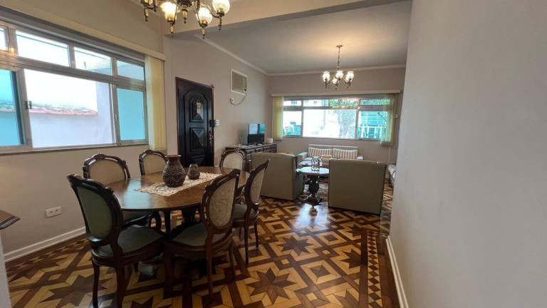 Imagem Casa com 4 Quartos para Alugar, 167 m² em Embaré - Santos Imagem Casa com 4 Quartos para Alugar, 167 m² em Embaré - Santos