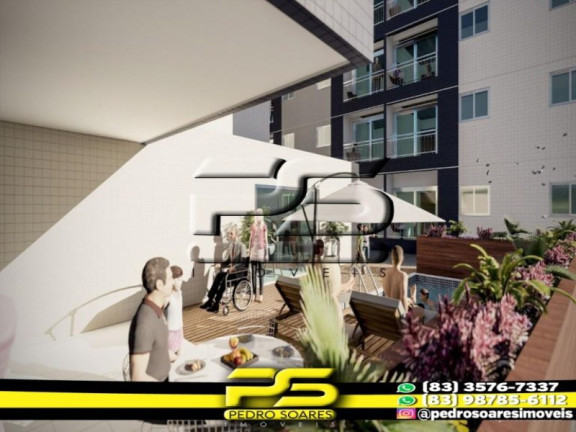 Imagem Apartamento com 2 Quartos à Venda, 45 m² em Valentina De Figueiredo - João Pessoa Imagem Apartamento com 2 Quartos à Venda, 45 m² em Valentina De Figueiredo - João Pessoa