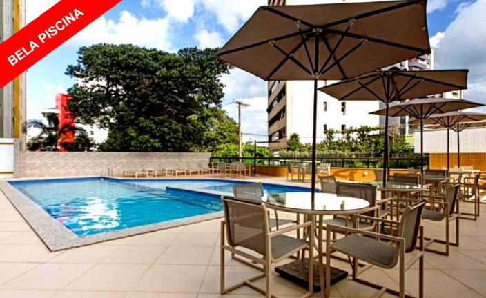 Apartamento com 3 Quartos à Venda, 85 m² em Jardim Apipema - Salvador