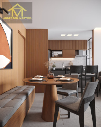 Imagem Apartamento com 2 Quartos à Venda, 58 m² em Itapuã - Vila Velha Imagem Apartamento com 2 Quartos à Venda, 58 m² em Itapuã - Vila Velha