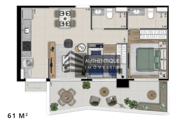 Imagem Apartamento com 2 Quartos à Venda, 64 m² em Butantã - São Paulo Imagem Apartamento com 2 Quartos à Venda, 64 m² em Butantã - São Paulo