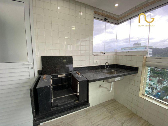 Imagem Apartamento com 2 Quartos à Venda, 82 m² em Canto Do Forte - Praia Grande