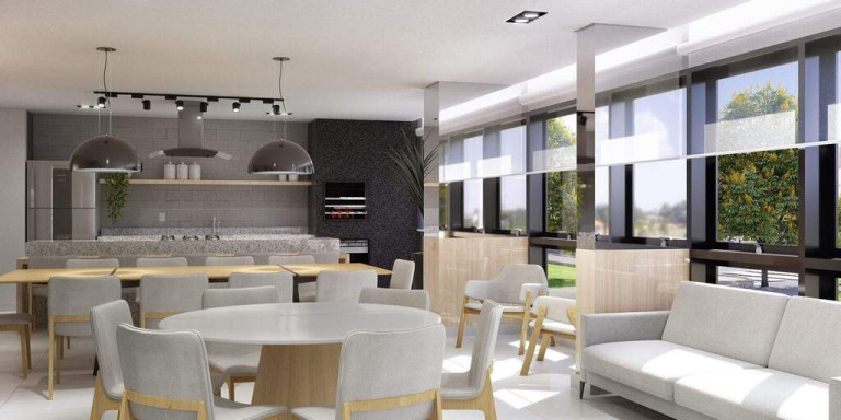 Imagem Apartamento com 2 Quartos à Venda, 58 m² em Setor Sudoeste - Goiânia