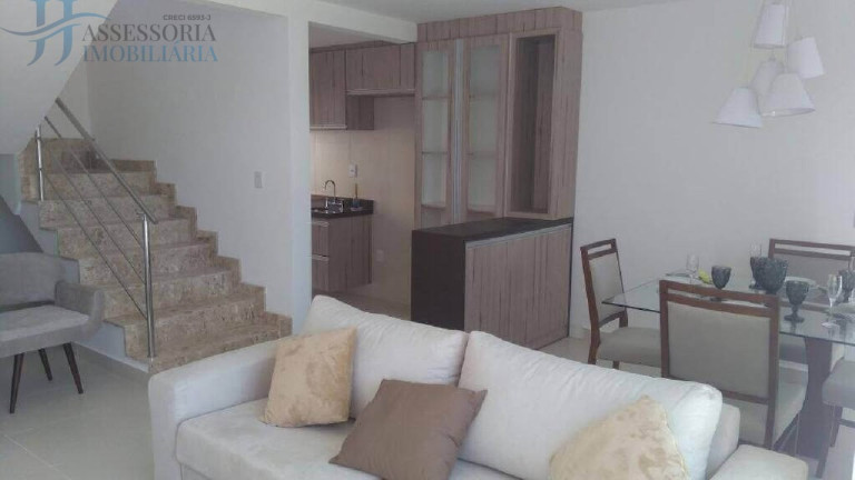 Casa com 3 Quartos para Alugar ou Temporada, 103 m² em Parque Das Nacoes - Parnamirim