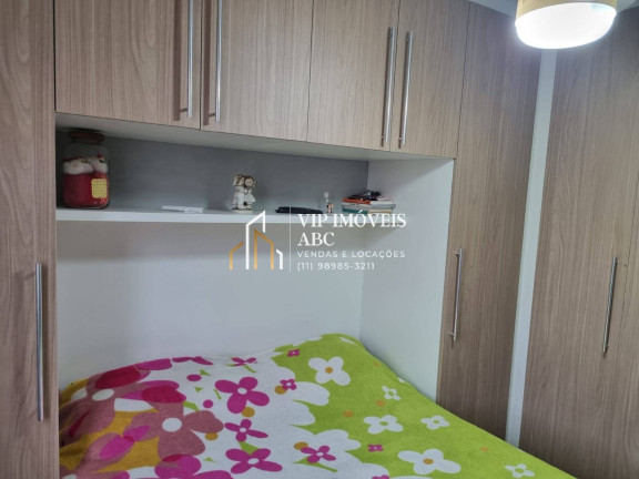 Imagem Apartamento com 2 Quartos à Venda, 50 m² em Parque Erasmo Assunção - Santo André
