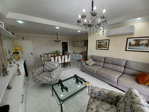 Apartamento com 3 Quartos à Venda, 168 m² em Campo Grande - Santos