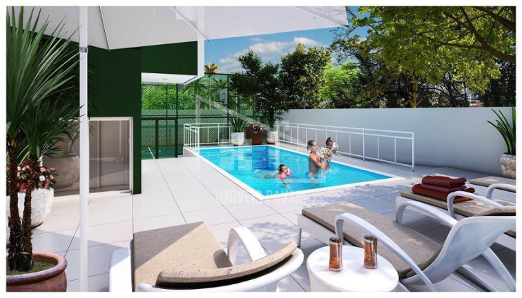 Imagem Apartamento com 2 Quartos à Venda, 57 m² em Vila Valparaíso - Santo André