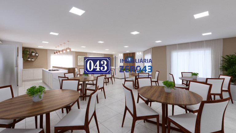 Imagem Apartamento com 2 Quartos à Venda, 51 m² em Parque Jamaica - Londrina
