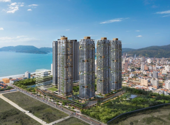 Imagem Apartamento com 2 Quartos à Venda, 80 m² em Perequê - Porto Belo