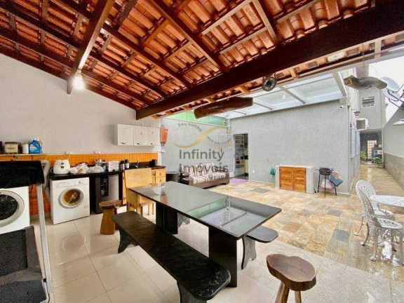 Imagem Casa com 3 Quartos à Venda, 200 m² em Serrano - Belo Horizonte Imagem Casa com 3 Quartos à Venda, 200 m² em Serrano - Belo Horizonte
