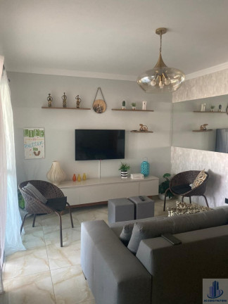 Imagem Apartamento com 1 Quarto à Venda, 53 m² em Caiçara - Praia Grande