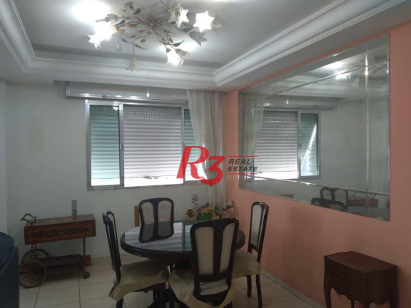 Imagem Apartamento com 2 Quartos à Venda, 111 m² em Gonzaga - Santos Imagem Apartamento com 2 Quartos à Venda, 111 m² em Gonzaga - Santos