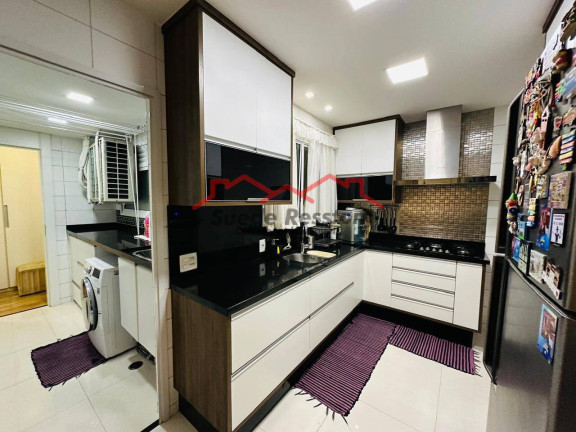 Imagem Apartamento com 3 Quartos à Venda, 107 m² em Vila Isa - São Paulo