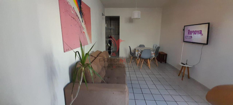 Apartamento com 2 Quartos à Venda, 60 m² em Bessa - João Pessoa