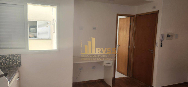 Imagem Kitnet com 1 Quarto para Alugar, 27 m² em Bangu - Santo André