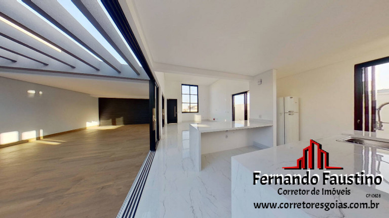 Imagem Casa de Condomínio com 3 Quartos à Venda, 165 m² em Jardins Bolonha - Senador Canedo Imagem Casa de Condomínio com 3 Quartos à Venda, 165 m² em Jardins Bolonha - Senador Canedo