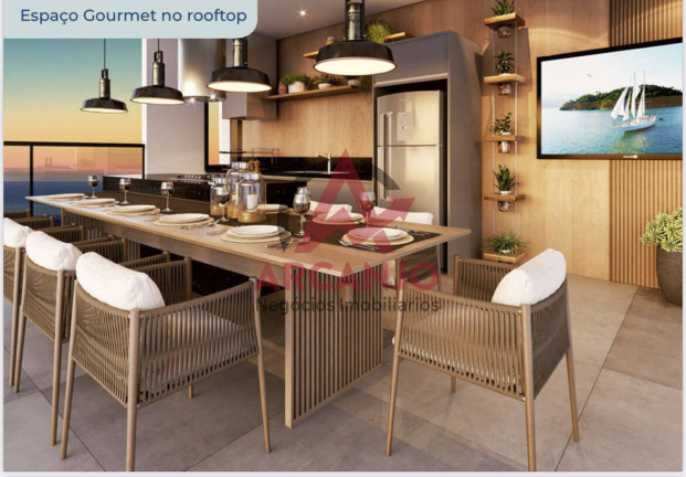 Imagem Apartamento com 2 Quartos à Venda, 76 m² em Toninhas - Ubatuba Imagem Apartamento com 2 Quartos à Venda, 76 m² em Toninhas - Ubatuba