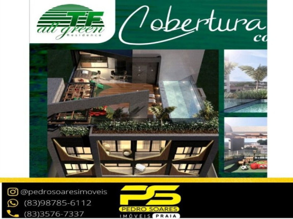 Imagem Apartamento com 2 Quartos à Venda, 34 m² em Jardim Cidade Universitária - João Pessoa Imagem Apartamento com 2 Quartos à Venda, 34 m² em Jardim Cidade Universitária - João Pessoa