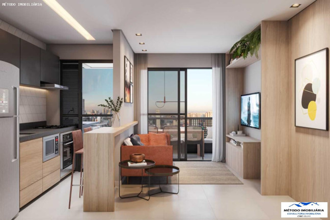 Imagem Apartamento com 1 Quarto à Venda, 40 m² em Jardins - São Paulo