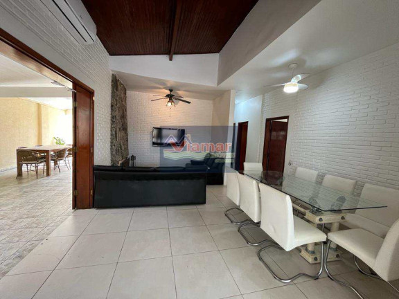 Imagem Casa com 4 Quartos à Venda, 270 m² em Balneário Praia Do Pernambuco - Guarujá Imagem Casa com 4 Quartos à Venda, 270 m² em Balneário Praia Do Pernambuco - Guarujá