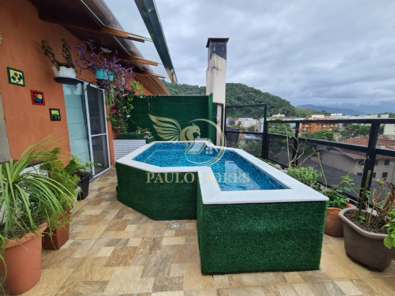 Imagem Cobertura com 3 Quartos à Venda, 162 m² em Praia Grande - Ubatuba