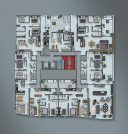 Imagem Apartamento com 2 Quartos à Venda, 62 m² em Capão Da Canoa - Capão Da Canoa