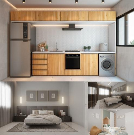 Imagem Apartamento com 2 Quartos à Venda, 54 m² em Miramar - João Pessoa Imagem Apartamento com 2 Quartos à Venda, 54 m² em Miramar - João Pessoa