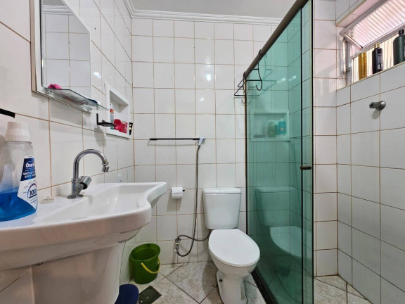 Imagem Apartamento com 1 Quarto à Venda, 47 m² em José Menino - Santos