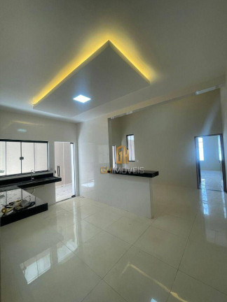 Imagem Casa com 3 Quartos à Venda, 108 m² em Setor Morada Dos Pássaros - Aparecida De Goiânia