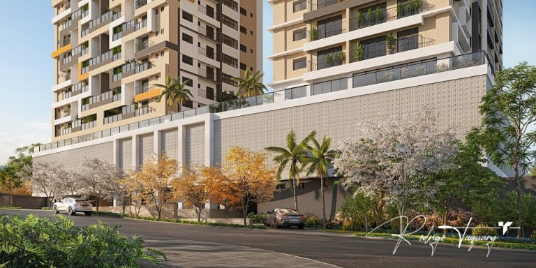 Apartamento com 2 Quartos à Venda, 69 m² em Jardim Goiás - Goiânia